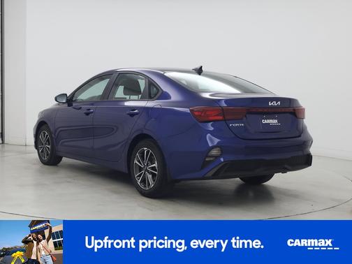 Blue 2023 Kia Forte LXS