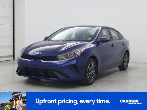 Blue 2023 Kia Forte LXS