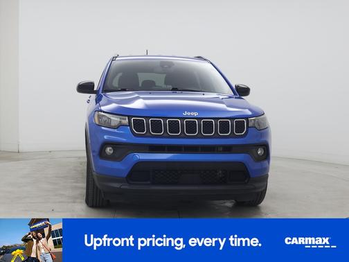 Blue 2023 Jeep Compass Latitude