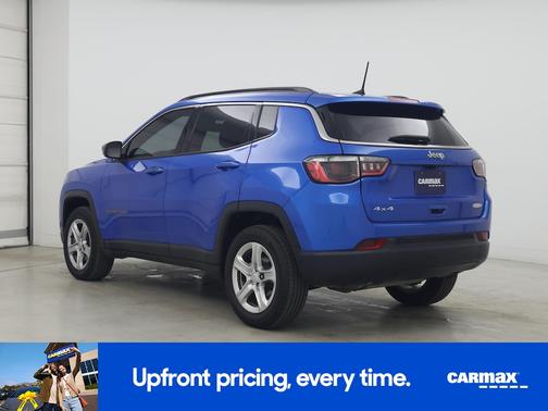 Blue 2023 Jeep Compass Latitude