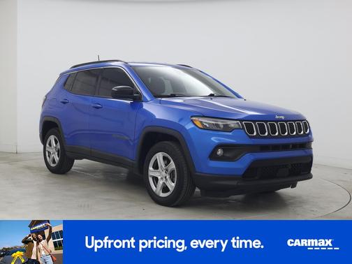 Blue 2023 Jeep Compass Latitude