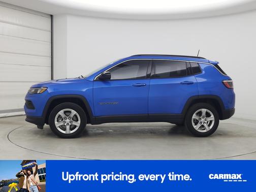 Blue 2023 Jeep Compass Latitude