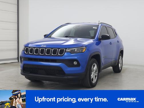 Blue 2023 Jeep Compass Latitude