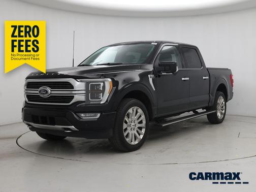Black 2021 Ford F-150 Limited