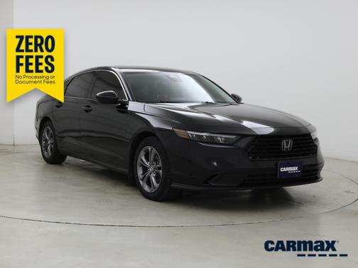 Black 2023 Honda Accord EX