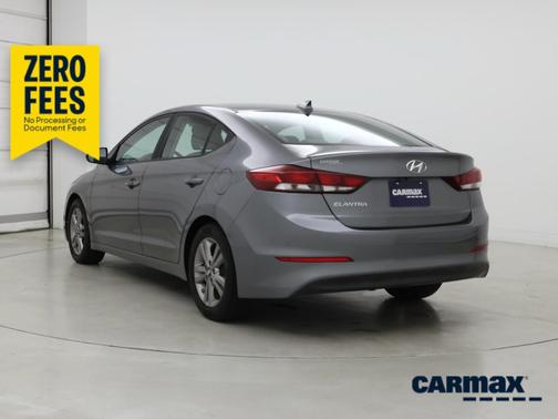 Silver 2018 Hyundai ELANTRA Value Edition