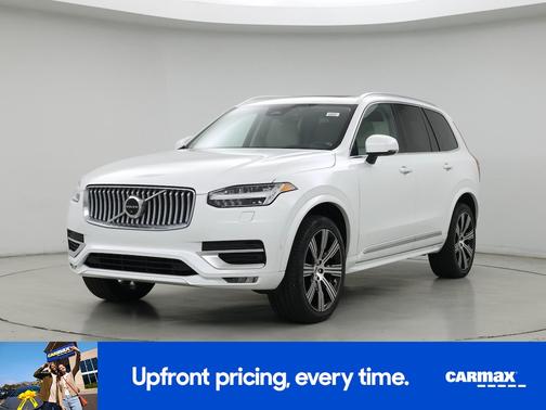 White 2023 Volvo XC90 B6 Ultimate