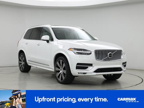 White 2023 Volvo XC90 B6 Ultimate