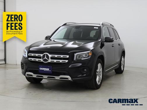 Black 2023 Mercedes-Benz GLB 250