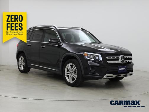 Black 2023 Mercedes-Benz GLB 250