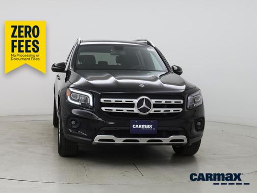 Black 2023 Mercedes-Benz GLB 250