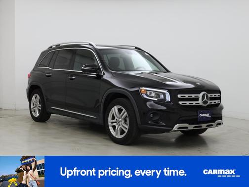 Black 2023 Mercedes-Benz GLB 250