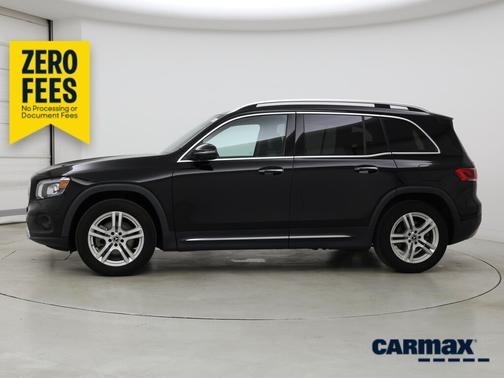 Black 2023 Mercedes-Benz GLB 250