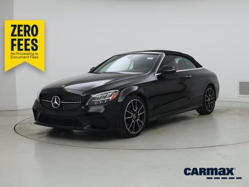 Black 2020 Mercedes-Benz C-Class