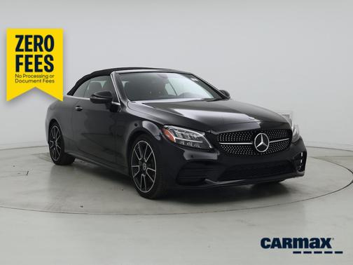 Black 2020 Mercedes-Benz C-Class
