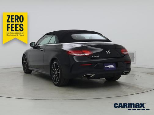 Black 2020 Mercedes-Benz C-Class