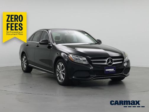 Black 2016 Mercedes-Benz C-Class