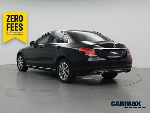 Black 2016 Mercedes-Benz C-Class