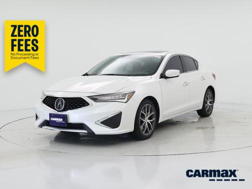White 2021 Acura ILX Premium