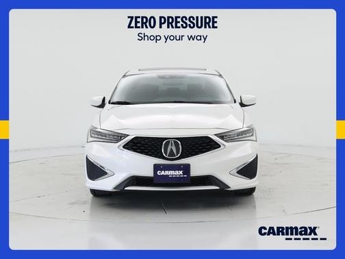 White 2021 Acura ILX Premium