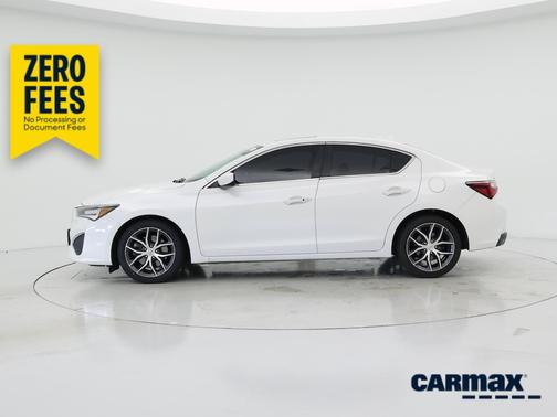 White 2021 Acura ILX Premium