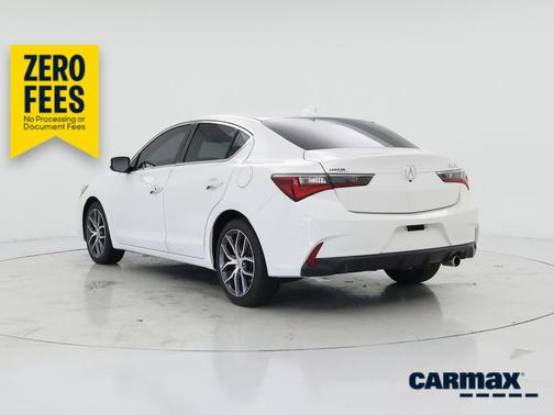 White 2021 Acura ILX Premium