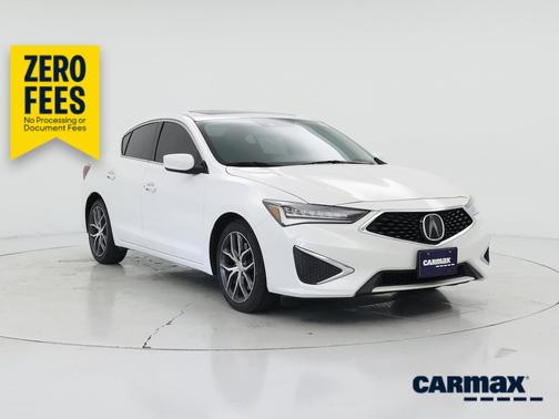 White 2021 Acura ILX Premium