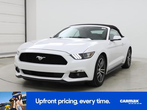White 2017 Ford Mustang Ecoboost Premium