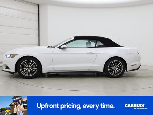 White 2017 Ford Mustang Ecoboost Premium