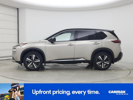 2023 Nissan Rogue Platinum