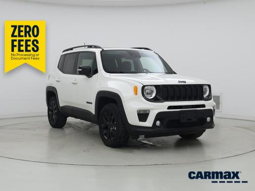 White 2023 Jeep Renegade Altitude