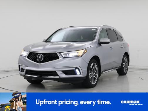 Silver 2018 Acura MDX Advance