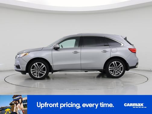 Silver 2018 Acura MDX Advance