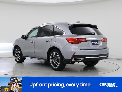 Silver 2018 Acura MDX Advance