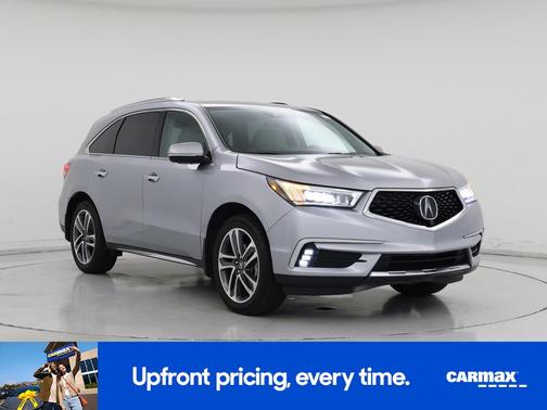 Silver 2018 Acura MDX Advance