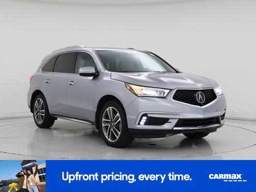 Silver 2018 Acura MDX Advance