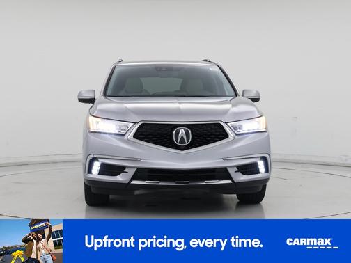 Silver 2018 Acura MDX Advance