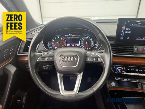 Silver 2021 Audi Q5 Premium
