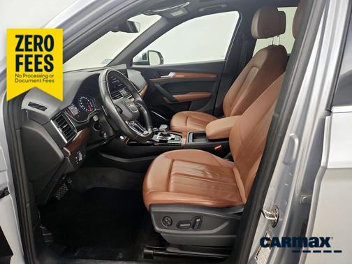 Silver 2021 Audi Q5 Premium
