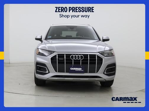Silver 2021 Audi Q5 Premium