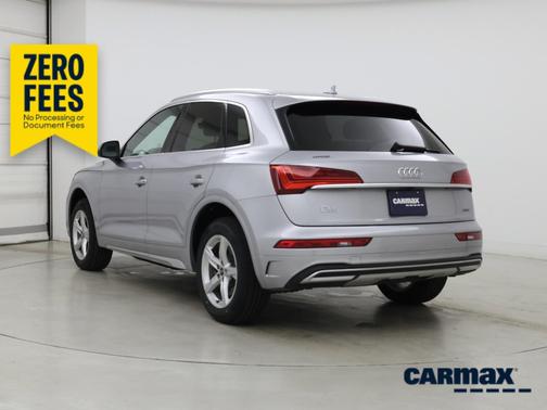 Silver 2021 Audi Q5 Premium