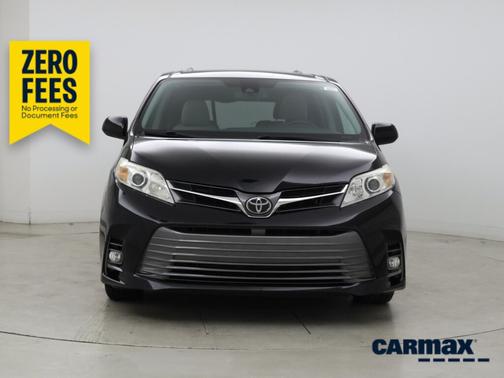 Black 2020 Toyota Sienna XLE