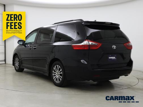 Black 2020 Toyota Sienna XLE