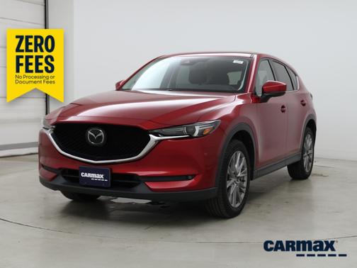 Red 2021 Mazda CX-5 Grand Touring