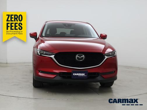 Red 2021 Mazda CX-5 Grand Touring