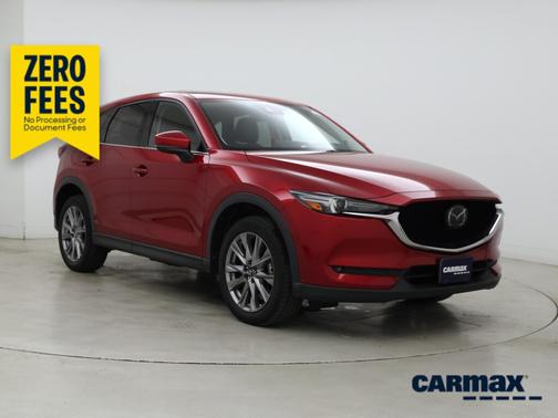 Red 2021 Mazda CX-5 Grand Touring