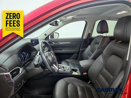 Red 2021 Mazda CX-5 Grand Touring