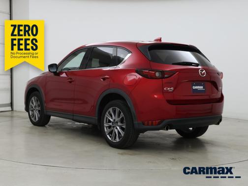 Red 2021 Mazda CX-5 Grand Touring