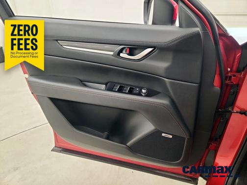 Red 2021 Mazda CX-5 Grand Touring
