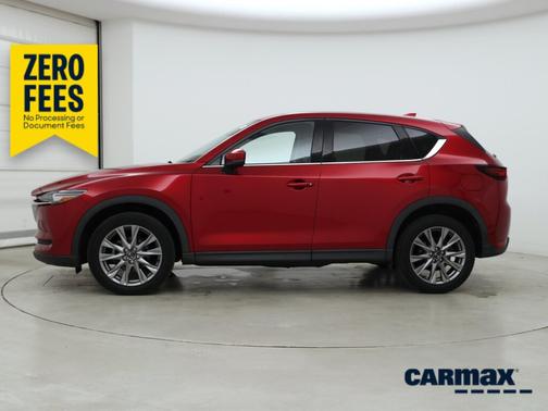 Red 2021 Mazda CX-5 Grand Touring